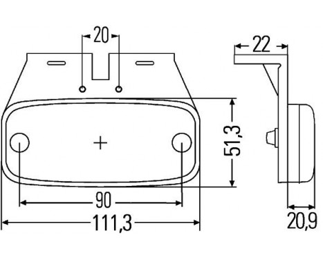 Side Marker Light, Image 2