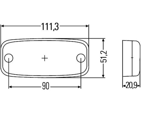 Side Marker Light, Image 2