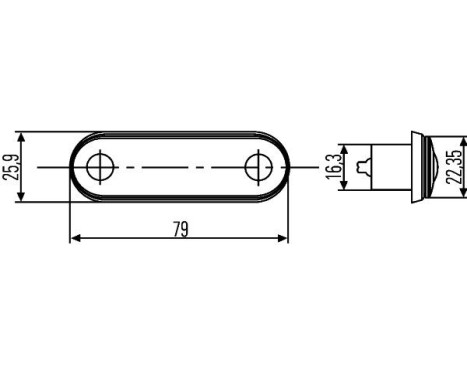 Side Marker Light