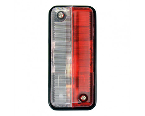 Side marker red / white 12V rectangle, Image 3