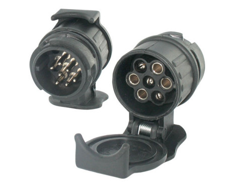 Adapter plug 13 pole - 7 pole short