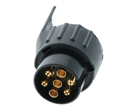 Carpoint Adapter Plug 7>13 Pole Short Bulk, Image 6