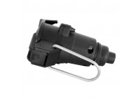 Floating socket 12V 7 p-pole