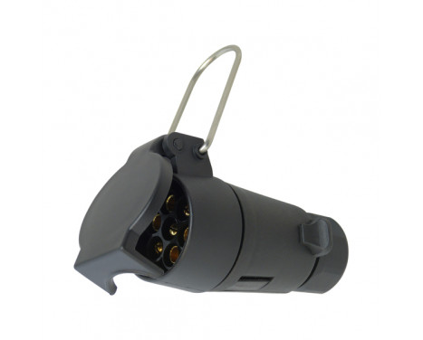 Floating socket 12V 7 p-pole, Image 2