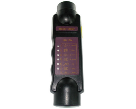 Plug & box tester 7 pole