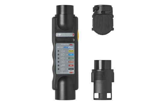 Plug tester 7-pin 12V set with 2 adapters, Image 4