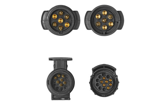 Plug tester 7-pin 12V set with 2 adapters, Image 5