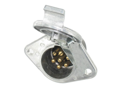 Socket 7 pole 24 Volt