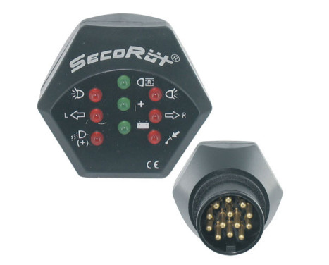 Socket test 13 pole Jaeger