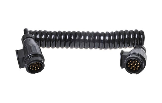 Spiral cable 12 Volt 13-pole