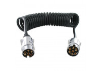 Spiral cable 12 Volt 2 x 7 pole