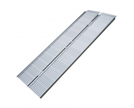 Folding plate aluminum foldable for wheelchair 122x73cm 270kg