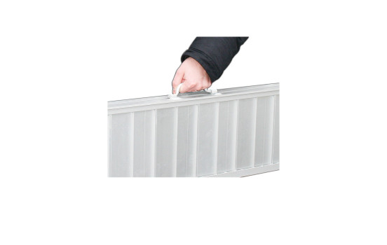 Folding plate aluminum foldable for wheelchair 183x73cm 270kg, Image 3