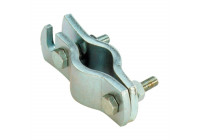 Auxiliary clutch clamp part