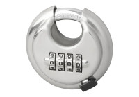 70mm disc lock with combination