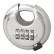 70mm disc lock with combination