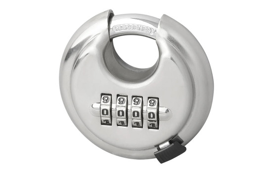 70mm disc lock with combination