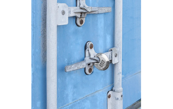 70mm disc lock with combination, Image 4