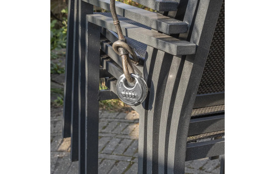 70mm disc lock with combination, Image 5