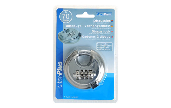 70mm disc lock with combination, Image 7