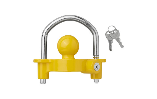Coupling lock with cylinder lock, Image 3