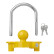 Coupling lock with cylinder lock, Thumbnail 4