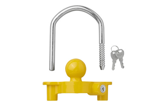 Coupling lock with cylinder lock, Image 4
