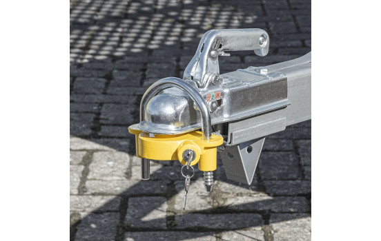Coupling lock with cylinder lock, Image 5