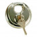 Disc lock stainless steel for drawbar lock 70mm
