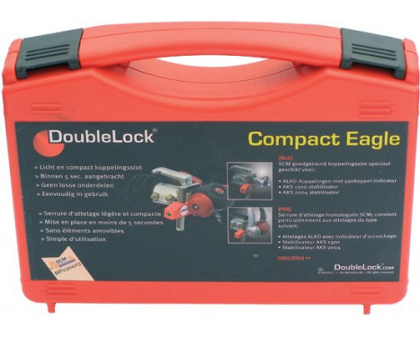 Doublelock Drawbar Lock Compact Eagle SCM, Image 4