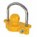 Draw lock + cylinder lock 50mm