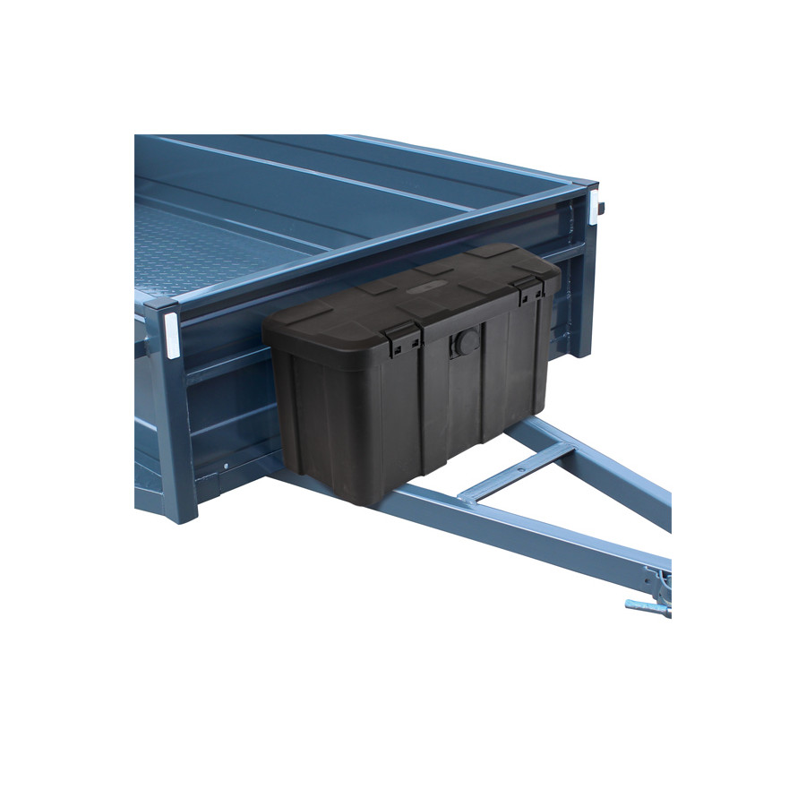 Large drawbar trailer box Winparts.co.uk Hitch lock