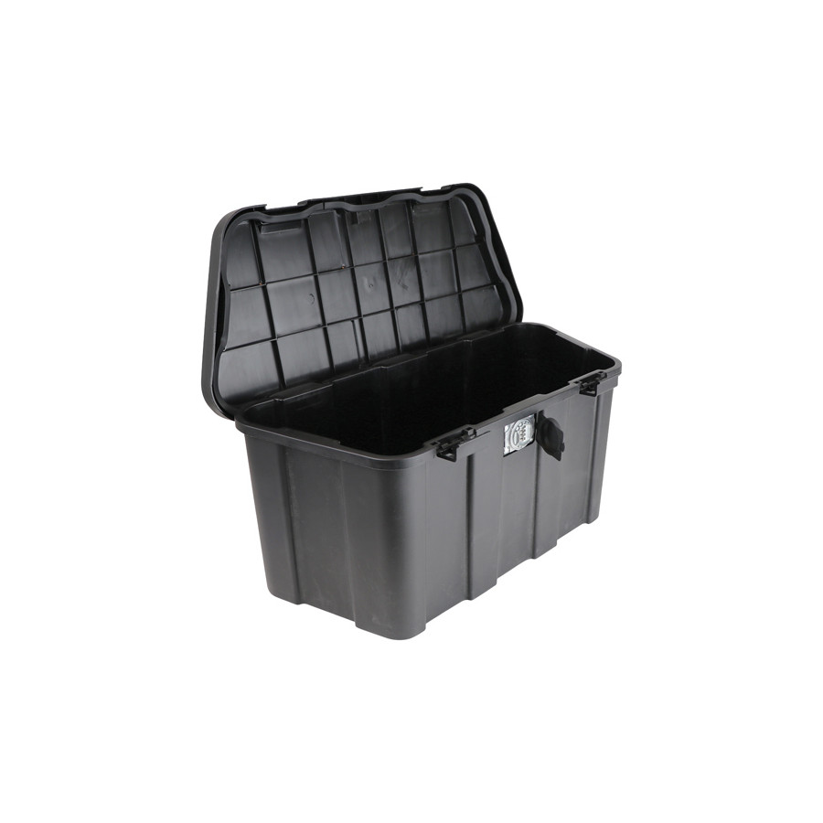 Large drawbar trailer box Winparts.co.uk Hitch lock