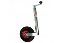 Jockey Wheel with pneumatic tire