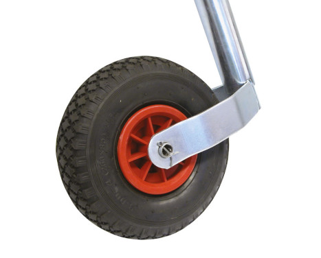 Jockey Wheel with pneumatic tire, Image 2