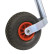 Jockey Wheel with pneumatic tire, Thumbnail 2