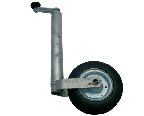 Nose wheel 48mm rubber band