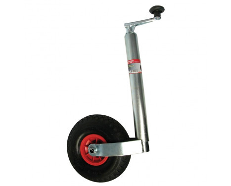 Nose wheel with pneumatic tire