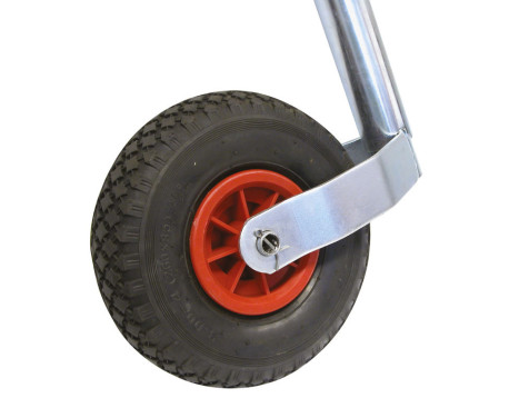 Nose wheel with pneumatic tire, Image 2