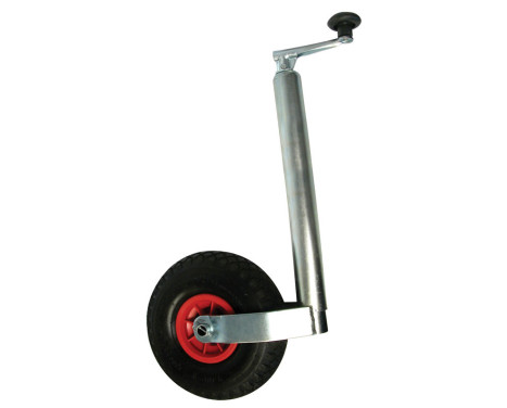 Nose wheel with pneumatic tire, Image 3