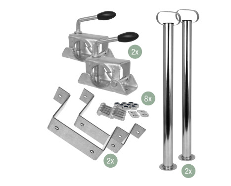 Carpoint Trailer Support Legs Set