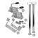 Carpoint Trailer Support Legs Set