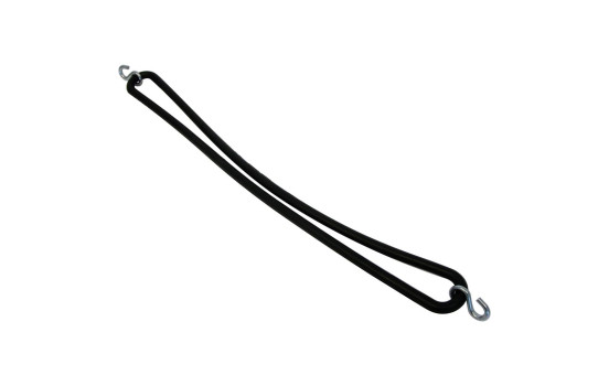 Mounting rubber trailer net