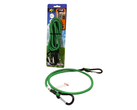 TCP Luggage Tie Including Carabiner Hooks 2 pieces 1M