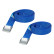 Blue lashing strap with quick release 2x 2.5 meters