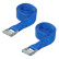 Blue lashing strap with quick release 2x 2.5 meters, Thumbnail 3