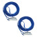 Blue lashing strap with quick release 2x 2.5 meters, Thumbnail 4