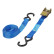 Blue lashing strap with ratchet + 2 hooks 5 meters, Thumbnail 2