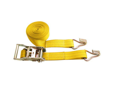 Carpoint Tension Strap Yellow 6M, Image 2