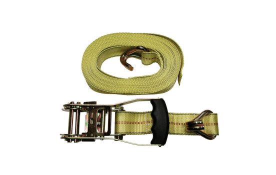 Carpoint Tension Strap Yellow Luxury 8M, Image 2